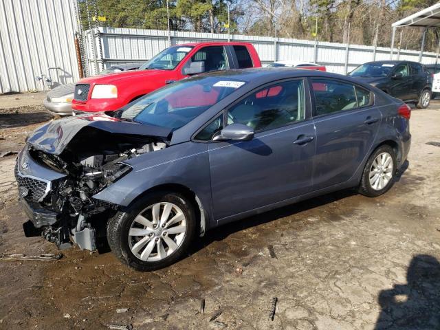 Image 1 of 2016 KIA FORTE LX 2016 with VIN KNAFX4A62G5566980