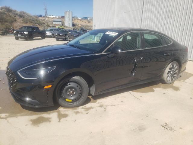 Image 1 of 2020 HYUNDAI SONATA LIMITED 2020 with VIN 5NPEH4J2XLH008894
