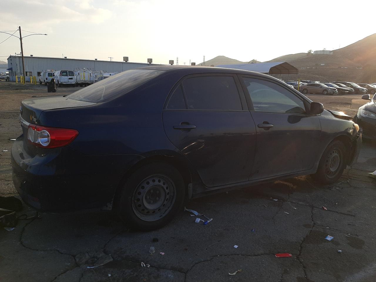 Изображение 3 2011 TOYOTA COROLLA BASE 2011 с VIN 2T1BU4EE6BC587628