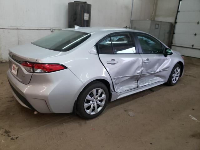 Image 3 of 2022 TOYOTA COROLLA LE 2022 with VIN 5YFEPMAE6NP323419