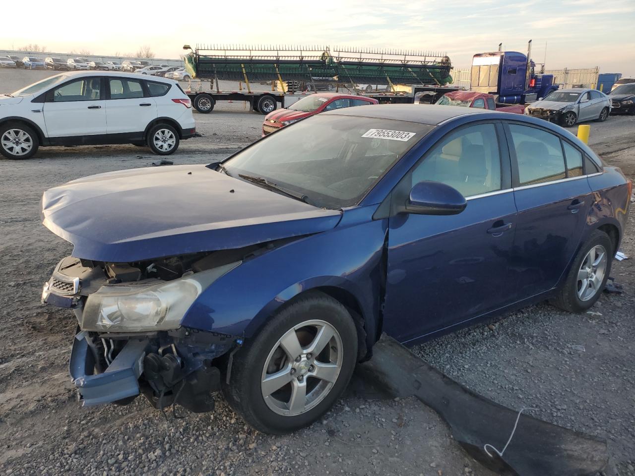 Obraz 1 z 2012 CHEVROLET CRUZE LT 2012 z VIN 1G1PF5SC0C7322790