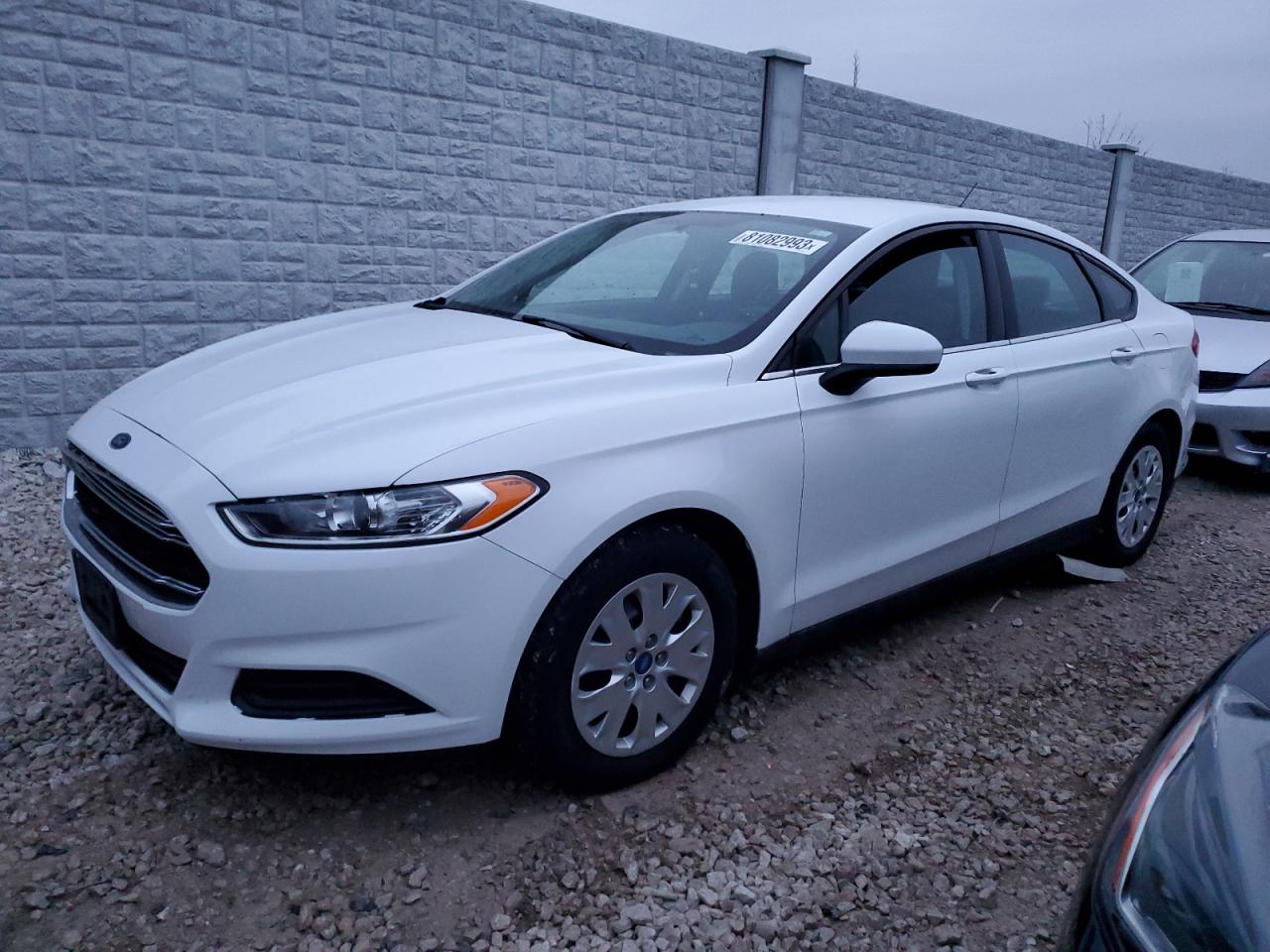 2013 FORD FUSION S 2013 image