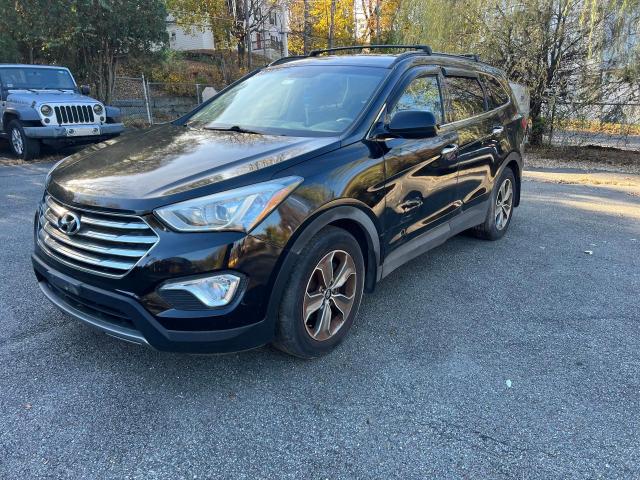 Image 2 of 2014 HYUNDAI SANTA FE GLS 2014 with VIN KM8SMDHF3EU062596