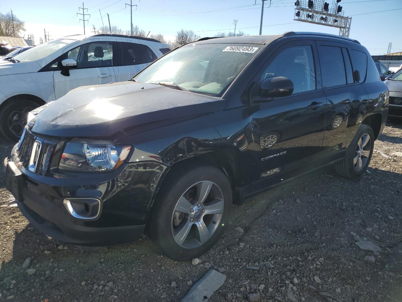 2017 JEEP COMPASS LATITUDE 2017 image