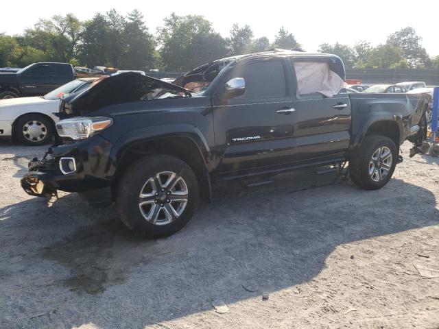 Image 1 of 2018 TOYOTA TACOMA DOUBLE CAB 2018 with VIN 3TMGZ5AN3JM167401
