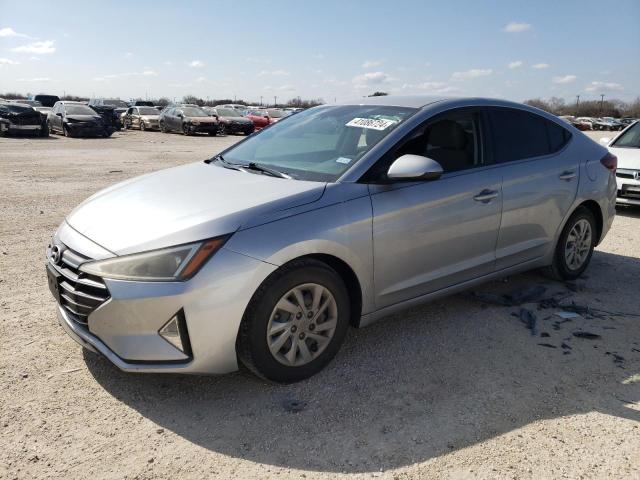 Image 1 of 2020 HYUNDAI ELANTRA SE 2020 with VIN KMHD74LF7LU107396