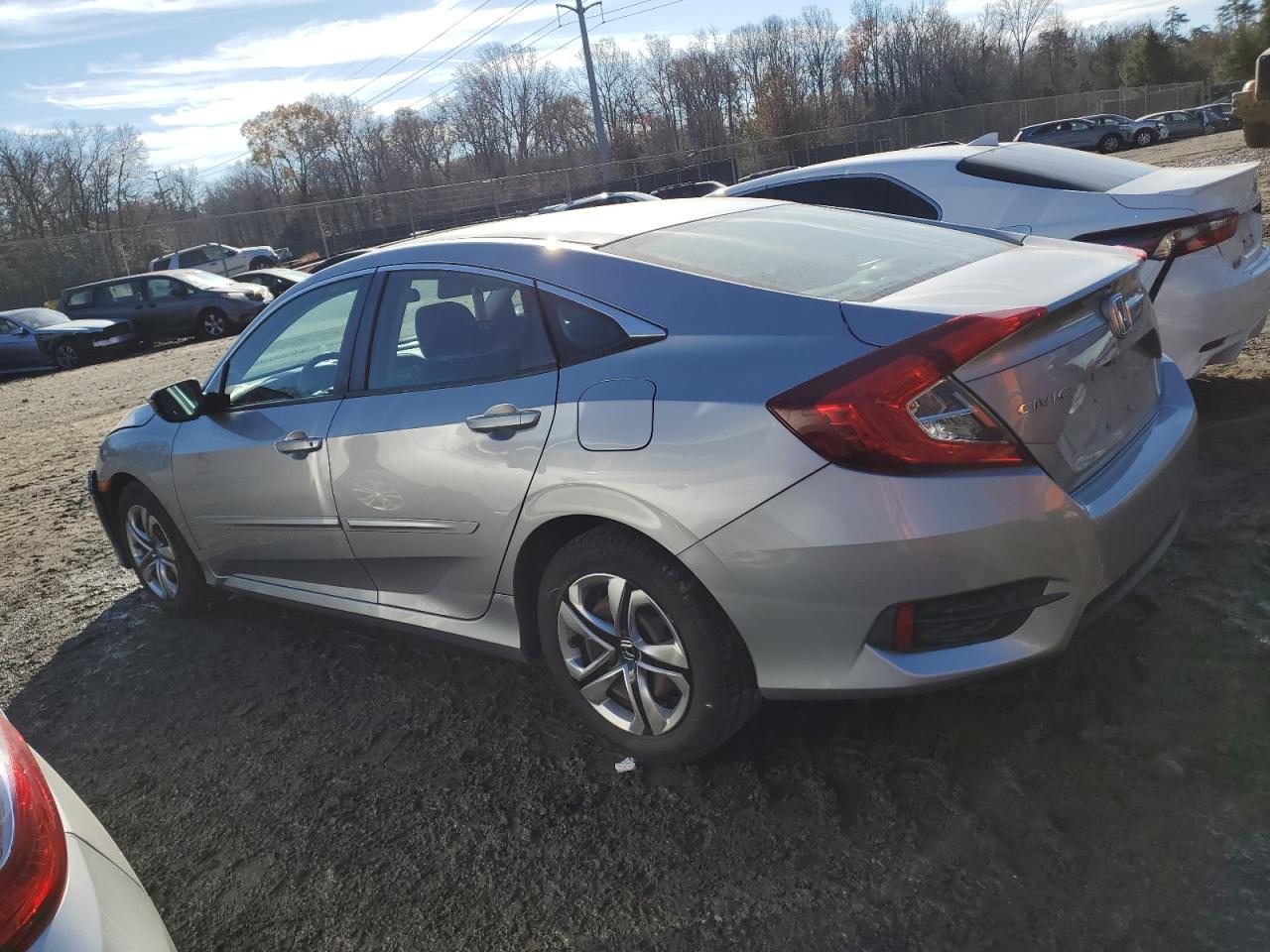 Image 2 of 2016 HONDA CIVIC LX 2016 with VIN 19XFC2F52GE220693