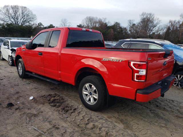 Image 2 of 2020 FORD F-150 SUPER CAB 2020 with VIN 1FTEX1CB5LFB63247