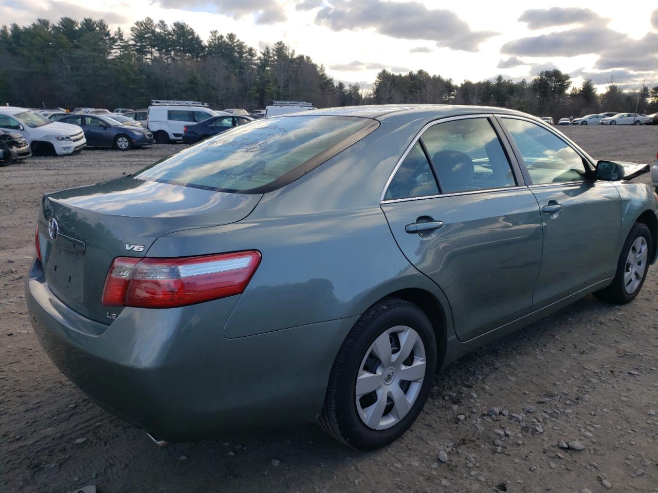 Image 3 of 2007 TOYOTA CAMRY LE 2007 with VIN 4T1BK46K77U532525