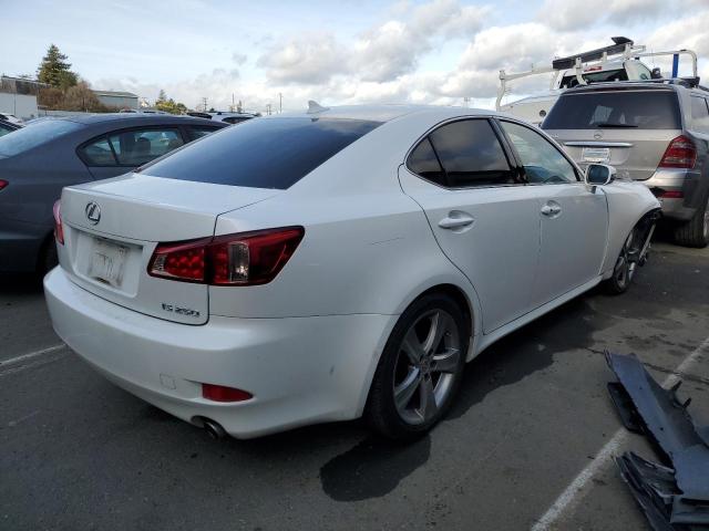 Image 3 of 2012 LEXUS IS 250 2012 with VIN JTHBF5C25C5159328