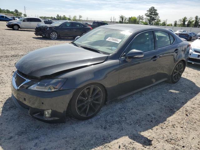 Image 1 of 2010 LEXUS IS 250 2010 with VIN JTHCF5C23A5044681