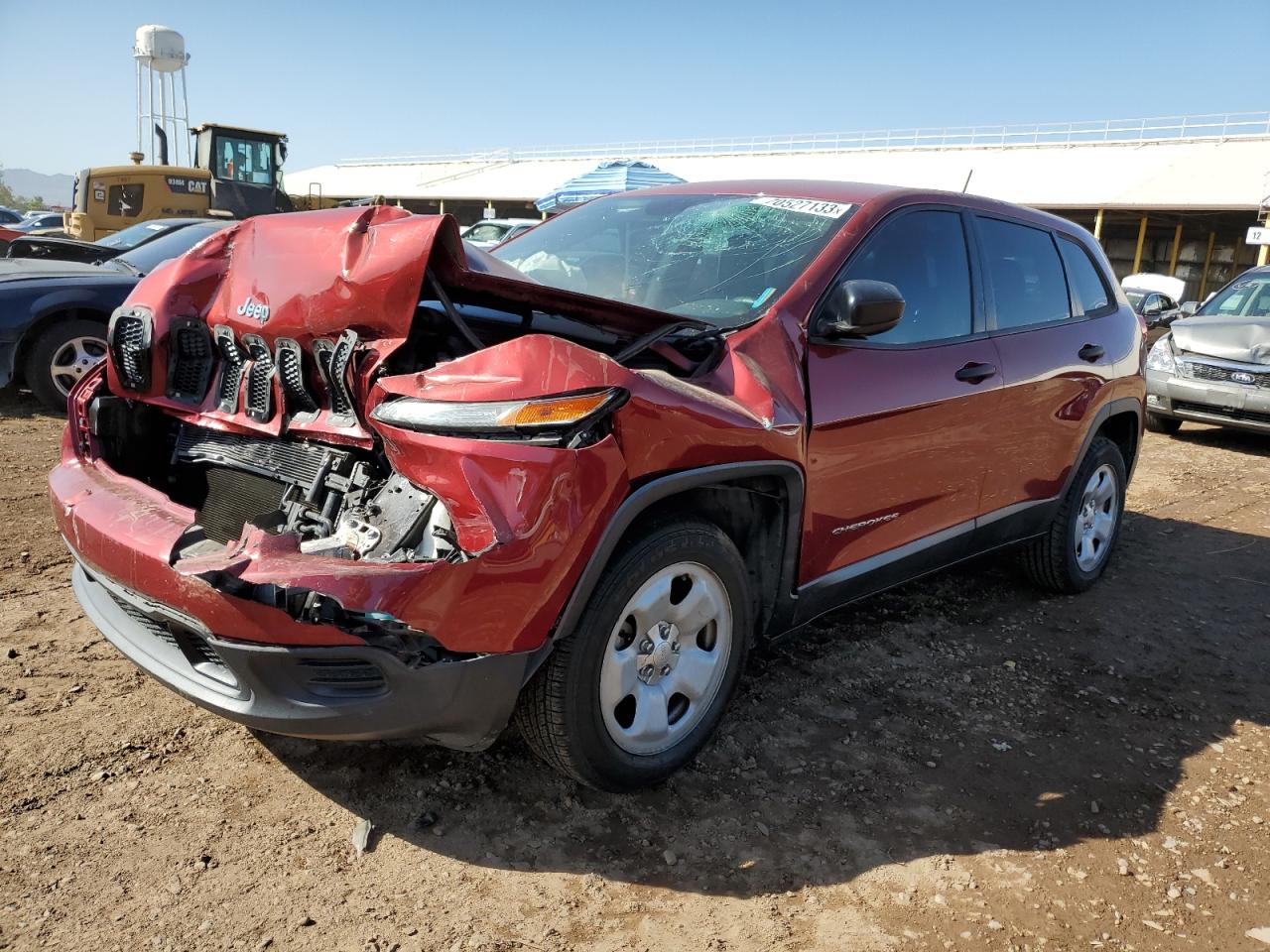 Изображение 1 2014 JEEP CHEROKEE SPORT 2014 с VIN 1C4PJLAB4EW178978