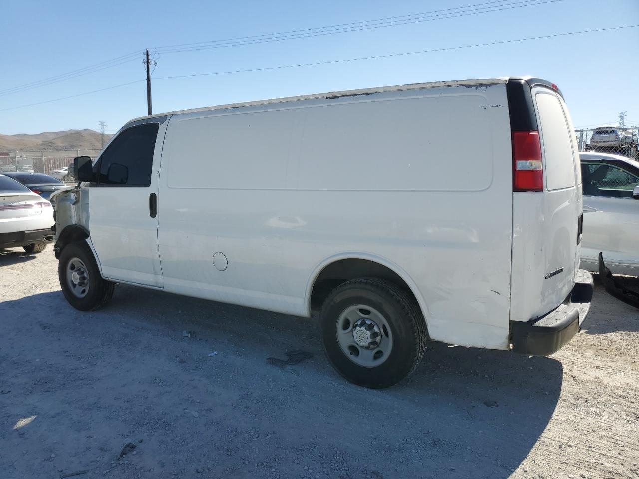 Изображение 2 2007 CHEVROLET EXPRESS G2500  2007 с VIN 1GCGG25VX71135369