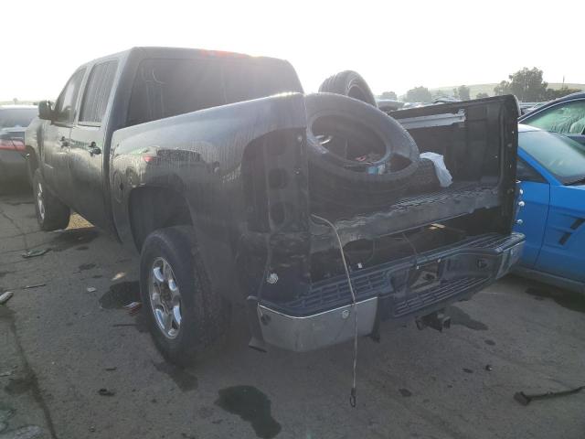 Image 2 of 2010 CHEVROLET SILVERADO K1500 LTZ 2010 with VIN 3GCRKTE37AG164784