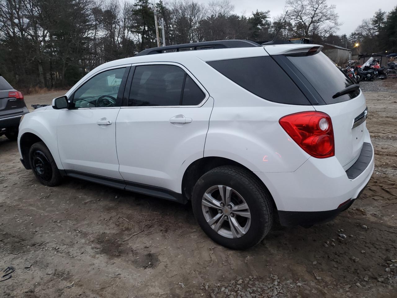 Image 2 of 2010 CHEVROLET EQUINOX LT 2010 with VIN 2CNALPEW9A6294665