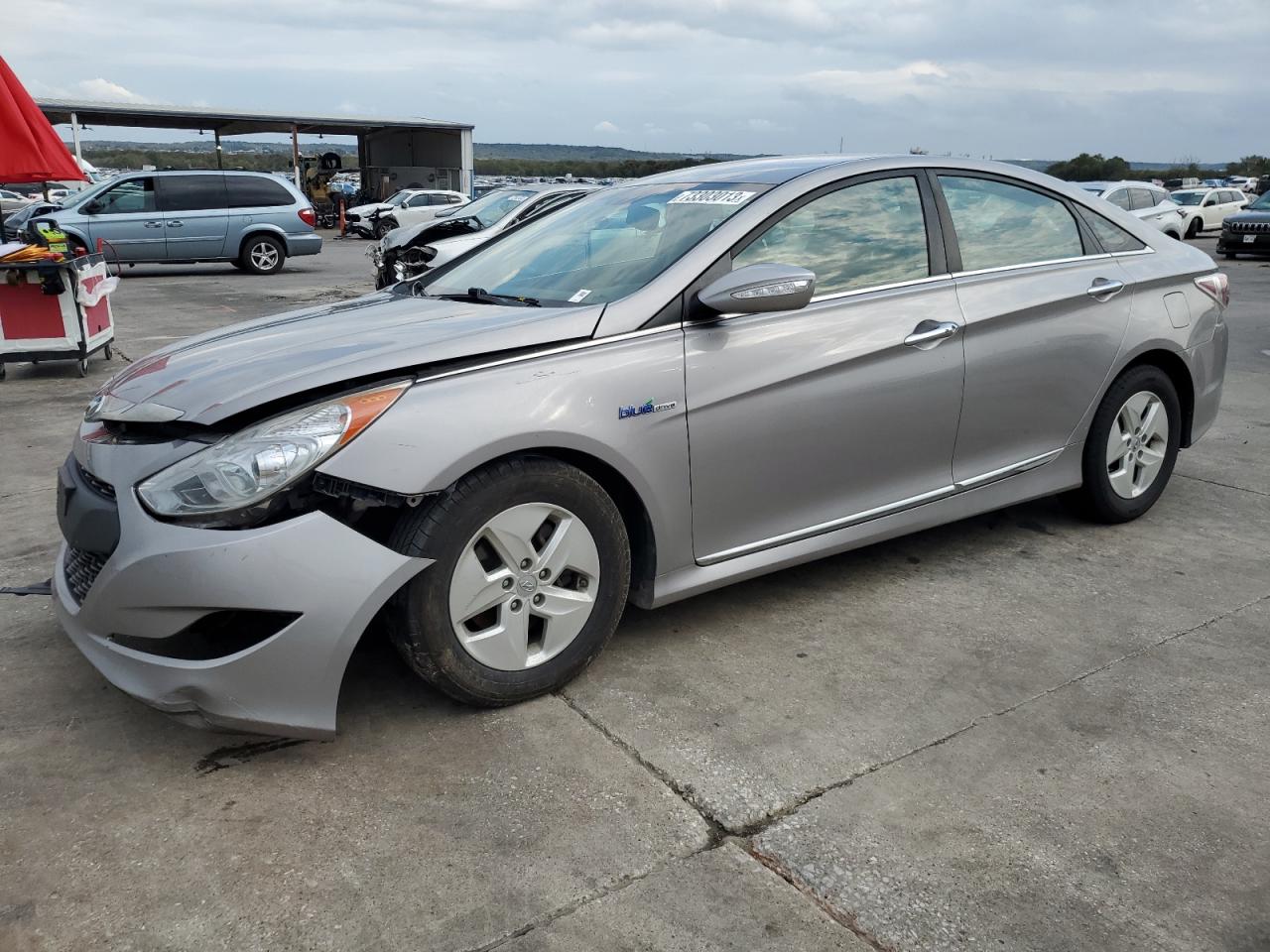 2012 HYUNDAI SONATA HYBRID 2012 image