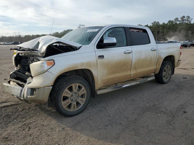 Изображение 1 2017 TOYOTA TUNDRA CREWMAX 1794 2017 с VIN 5TFAW5F13HX658088