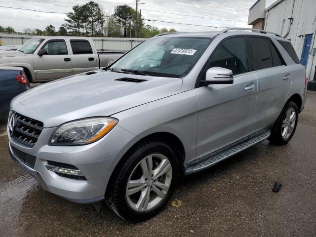 Image 1 of 2013 MERCEDES-BENZ ML 350 2013 with VIN 4JGDA5JB6DA156227