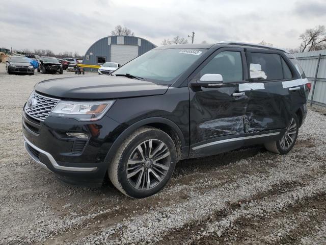 Изображение 1 2019 FORD EXPLORER PLATINUM 2019 с VIN 1FM5K8HT9KGA06611