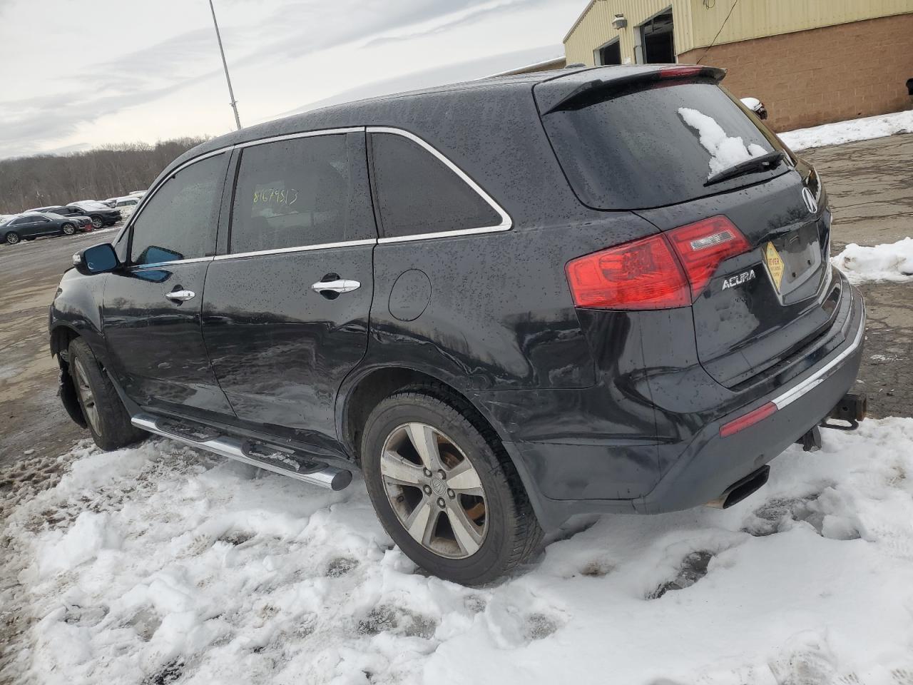 Image 2 of 2011 ACURA MDX TECHNOLOGY 2011 with VIN 2HNYD2H68BH515204
