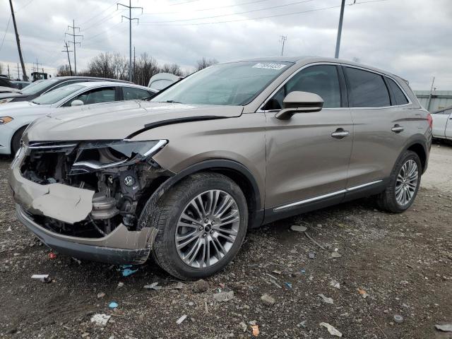 Изображение 1 2018 LINCOLN MKX RESERVE 2018 с VIN 2LMPJ8LR1JBL41802