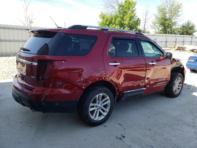 Image 3 of 2015 FORD EXPLORER XLT 2015 with VIN 1FM5K8D82FGA34144