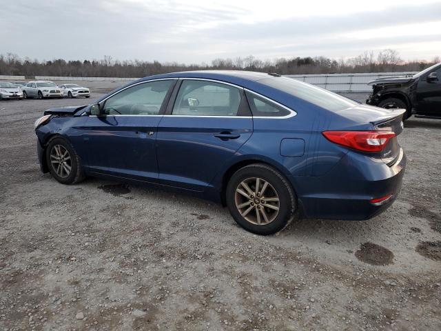 Image 2 of 2017 HYUNDAI SONATA SE 2017 with VIN 5NPE24AF0HH486995
