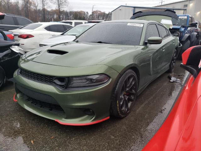 Изображение 1 2019 DODGE CHARGER SCAT PACK 2019 с VIN 2C3CDXGJ7KH553840