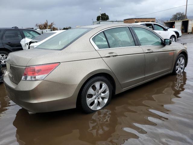Image 3 of 2008 HONDA ACCORD EXL 2008 with VIN JHMCP26828C065037