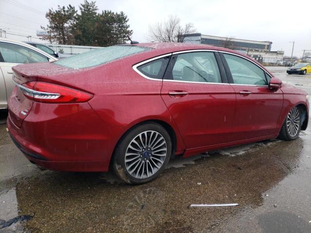 Image 3 of 2017 FORD FUSION SE 2017 with VIN 3FA6P0HDXHR241188