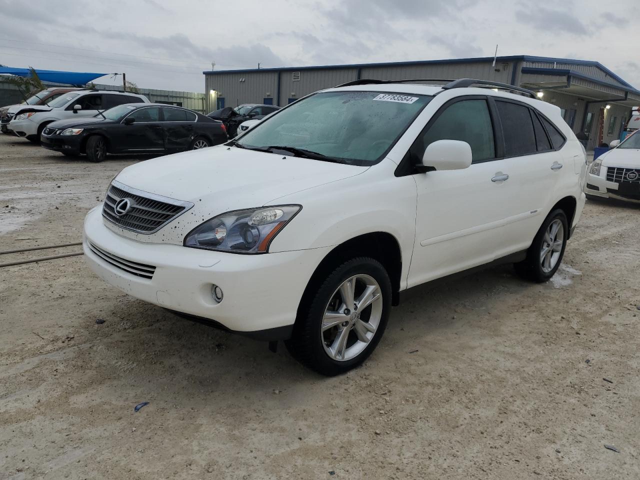 2008 LEXUS RX 400H 2008 image