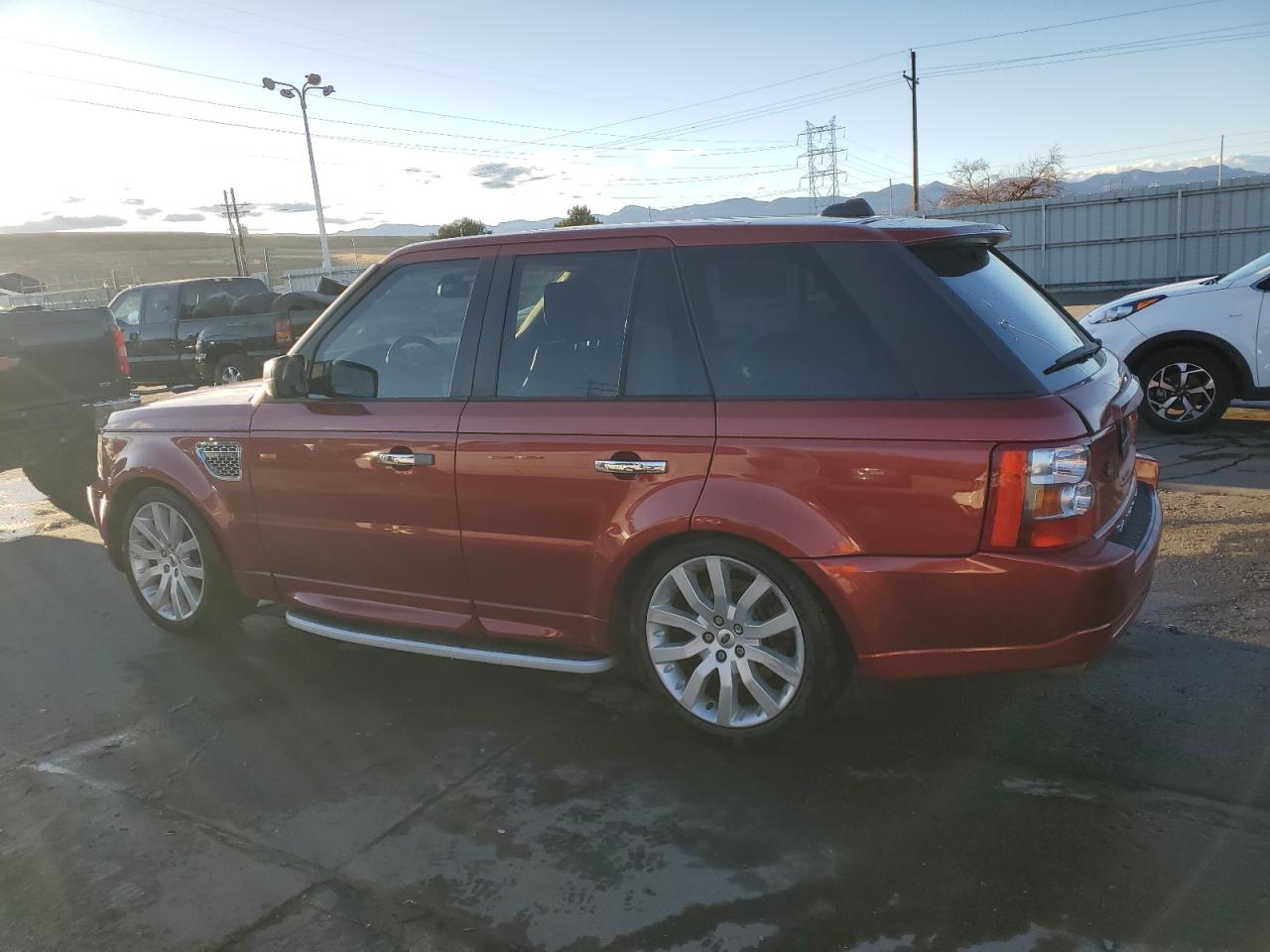 Image 2 of 2006 LAND ROVER RANGE ROVER SPORT HSE 2006 with VIN SALSF25406A975267
