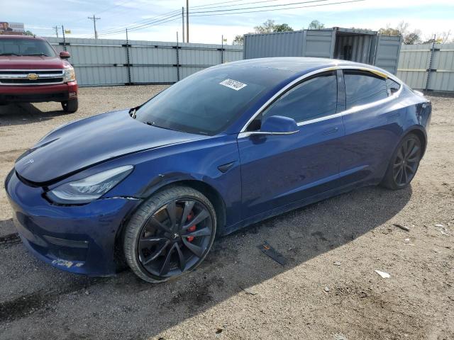 Obraz 1 z 2020 TESLA MODEL 3 2020 z VIN 5YJ3E1EC3LF713908