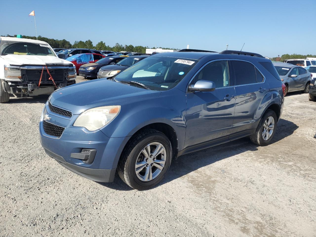 Изображение 1 2011 CHEVROLET EQUINOX LT 2011 с VIN 2CNALDEC8B6348026