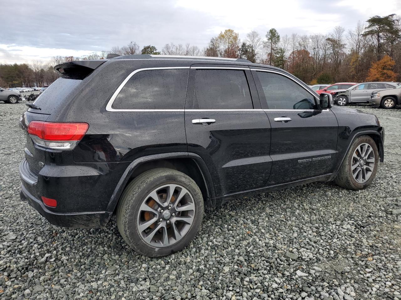 Изображение 3 2017 JEEP GRAND CHEROKEE OVERLAND 2017 с VIN 1C4RJFCGXHC751245