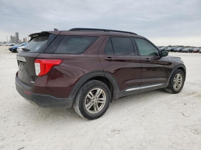 Image 3 of 2020 FORD EXPLORER XLT 2020 with VIN 1FMSK7DH2LGA52782