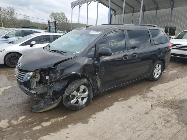 2012 TOYOTA SIENNA LE 2012 image