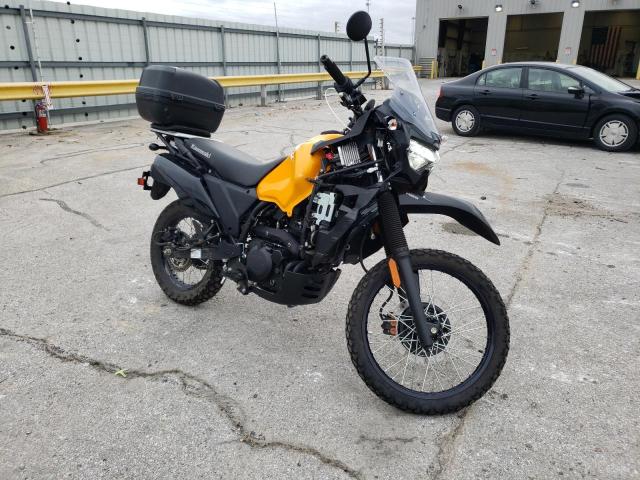 Image 1 of 2023 KAWASAKI KL650 J 2023 with VIN ML5KLEJ13PDA15967