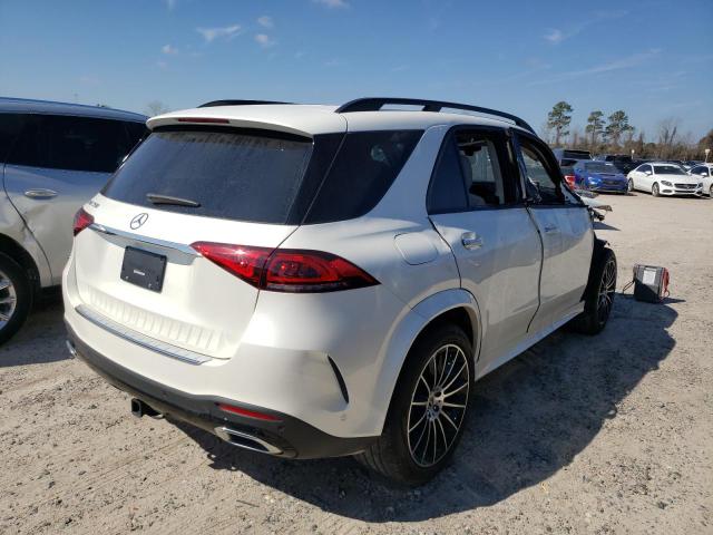 Image 3 of 2022 MERCEDES-BENZ GLE 350 2022 with VIN 4JGFB4JB4NA586534