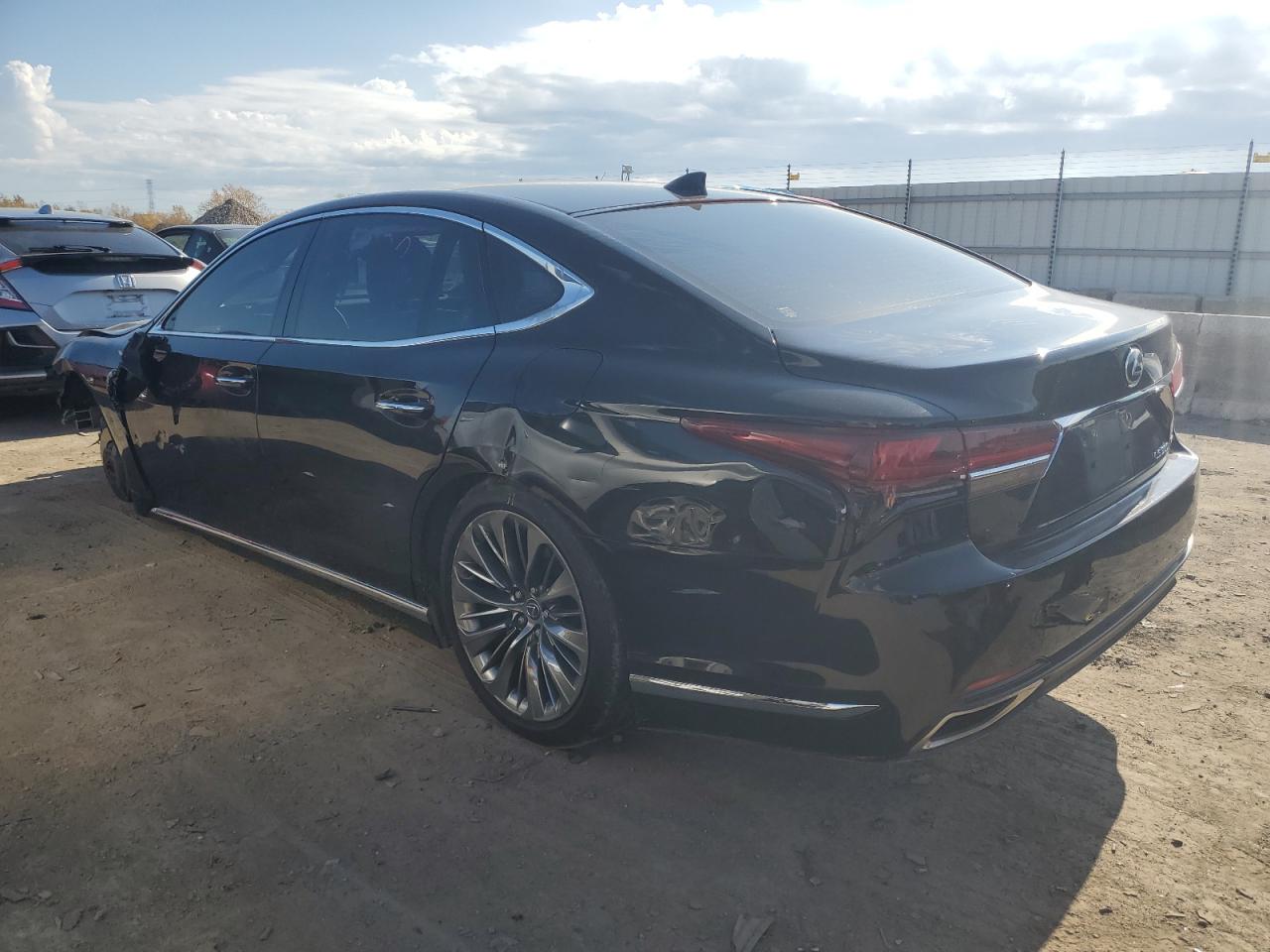Image 2 of 2018 LEXUS LS 500 BASE 2018 with VIN JTHC51FF3J5004580