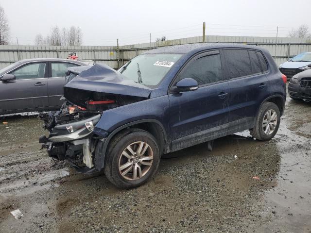 Image 1 of 2013 VOLKSWAGEN TIGUAN S 2013 with VIN WVGAV3AX0DW589634