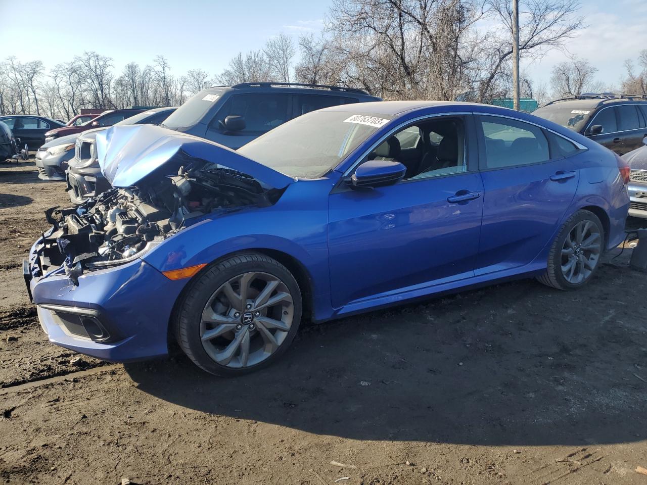 Изображение 1 2019 HONDA CIVIC SPORT 2019 с VIN 19XFC2F84KE201243