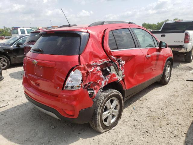 Image 3 of 2018 CHEVROLET TRAX 1LT 2018 with VIN 3GNCJLSB6JL261042