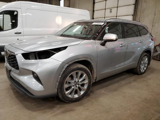 Изображение 1 2020 TOYOTA HIGHLANDER LIMITED 2020 с VIN 5TDDZRBH1LS030320