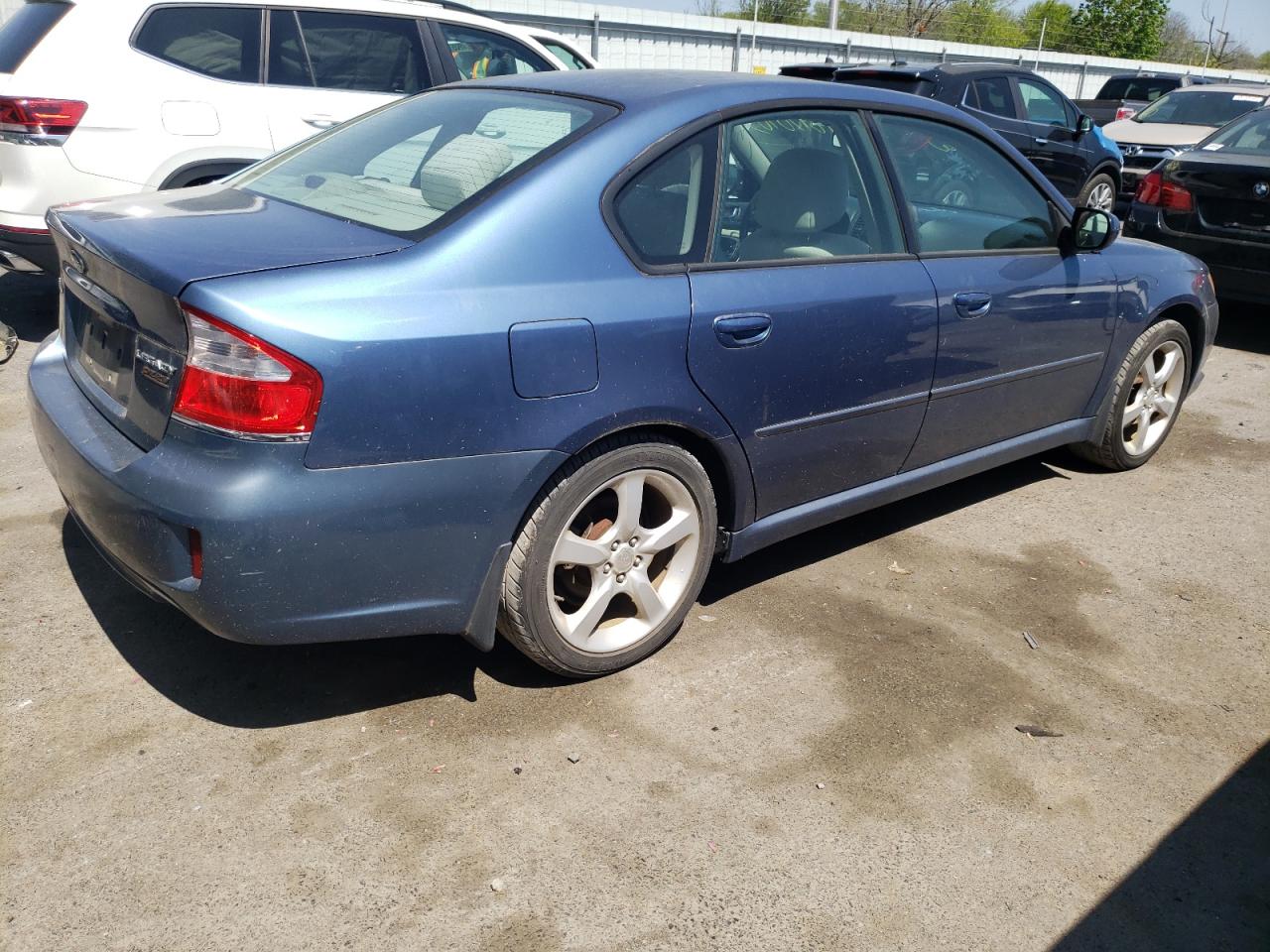 Obraz 3 z 2009 SUBARU LEGACY 2.5I 2009 z VIN 4S3BL616897214714