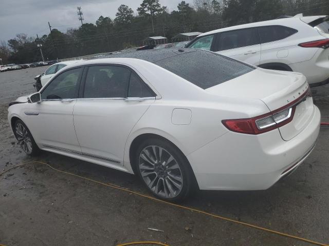 Obraz 2 z 2017 LINCOLN CONTINENTAL RESERVE 2017 z VIN 1LN6L9RP8H5608381