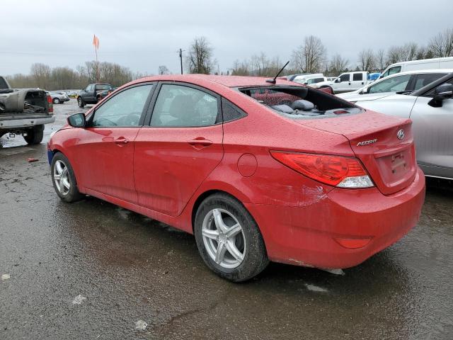 Obraz 2 z 2013 HYUNDAI ACCENT GLS 2013 z VIN KMHCT4AE1DU511085