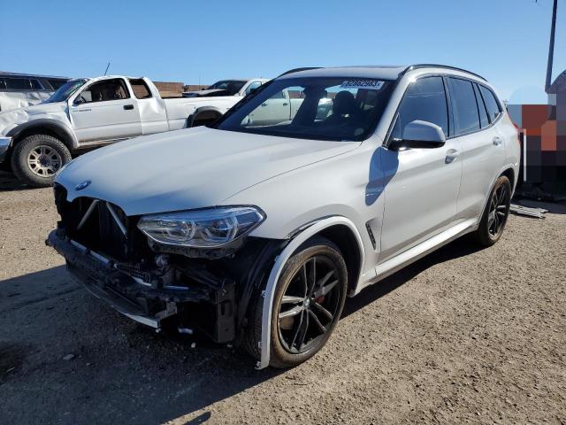 Image 1 of 2021 BMW X3 XDRIVEM40I 2021 with VIN 5UXTY9C07M9F65130