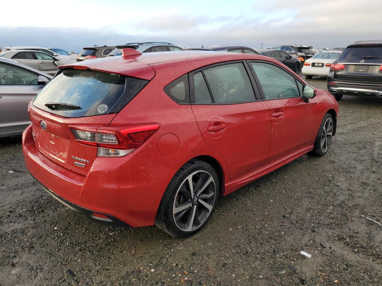 Изображение 3 2022 SUBARU IMPREZA SPORT 2022 с VIN 4S3GTAM67N3713445