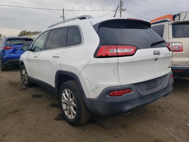 Image 2 of 2014 JEEP CHEROKEE LATITUDE 2014 with VIN 1C4PJLCS4EW105560